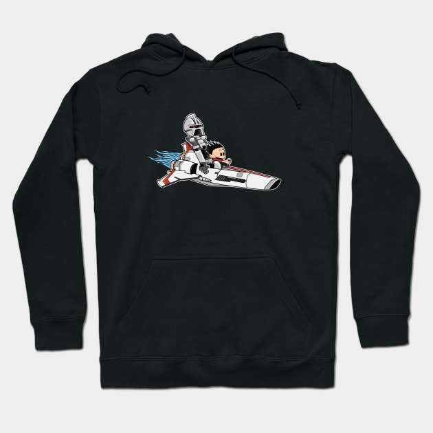 Holy Frak Hoodie by zomboy